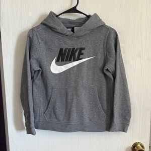 Nike Charcoal Gray Hoodie